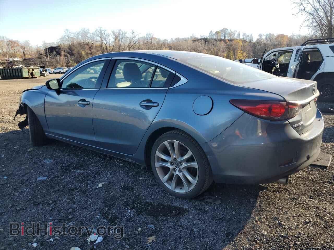 2014 MAZDA 6 - VIN: JM1GJ1V64E1155036 - Фото 2