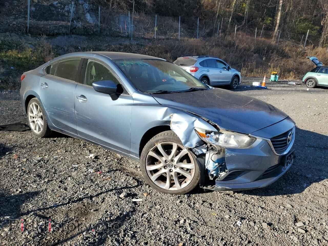 2014 MAZDA 6 - VIN: JM1GJ1V64E1155036 - Фото 4