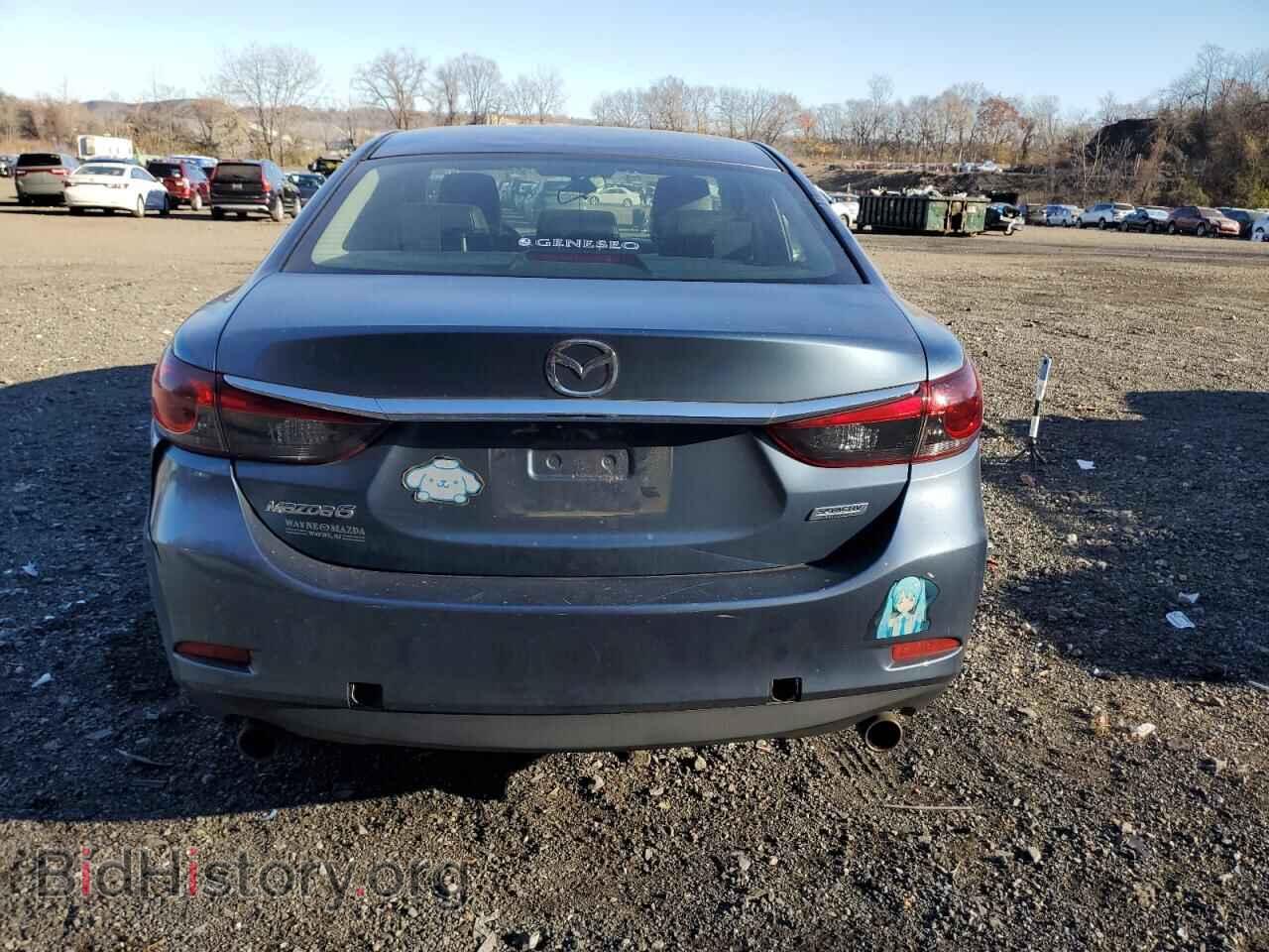 2014 MAZDA 6 - VIN: JM1GJ1V64E1155036 - Фото 6