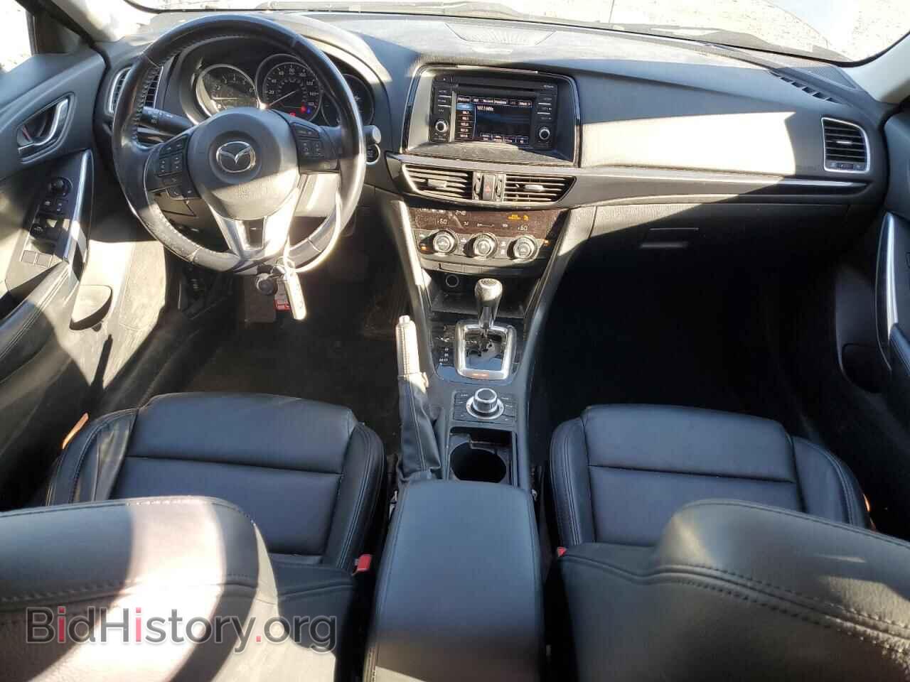 2014 MAZDA 6 - VIN: JM1GJ1V64E1155036 - Фото 8