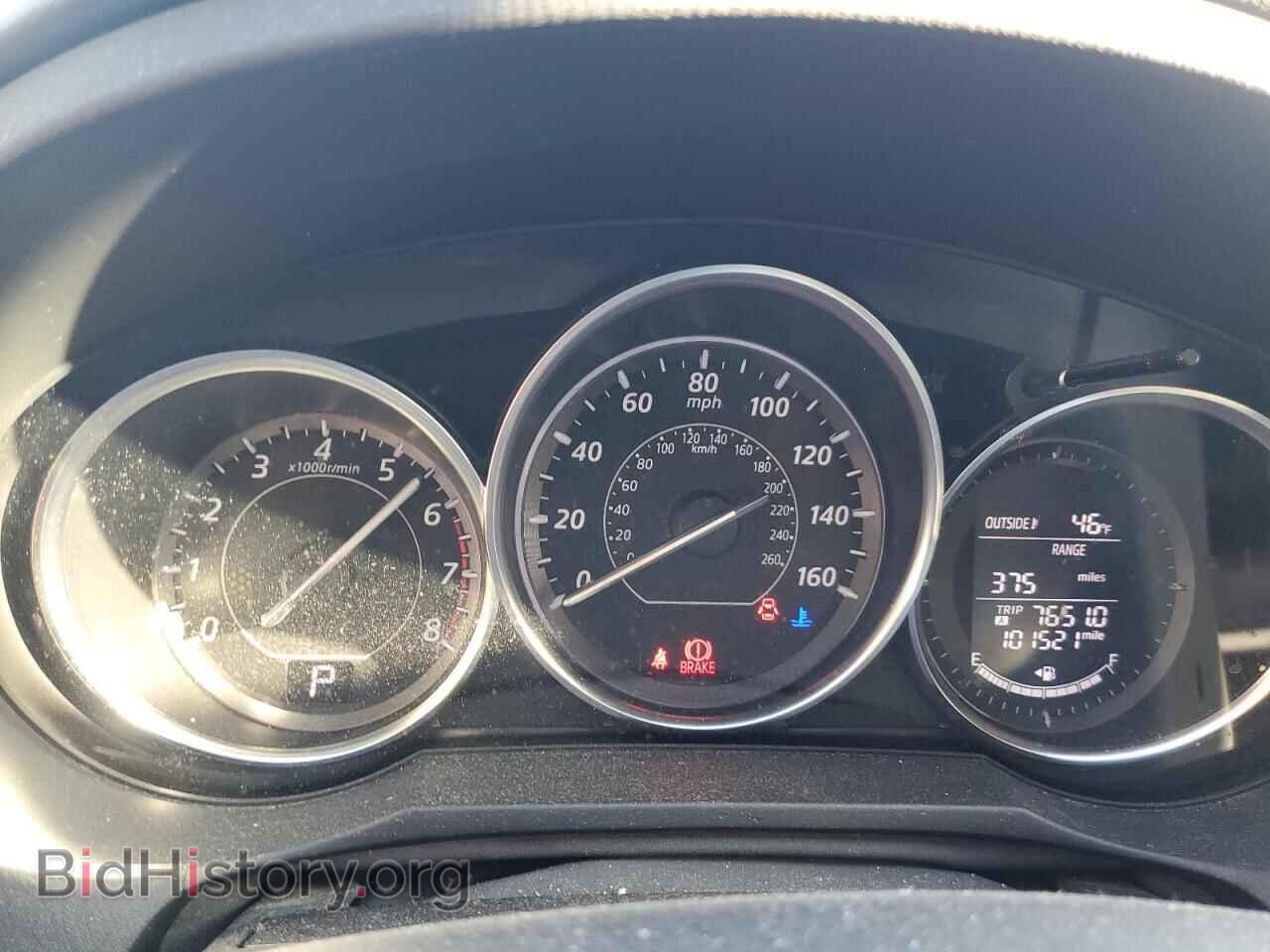 2014 MAZDA 6 - VIN: JM1GJ1V64E1155036 - Фото 9