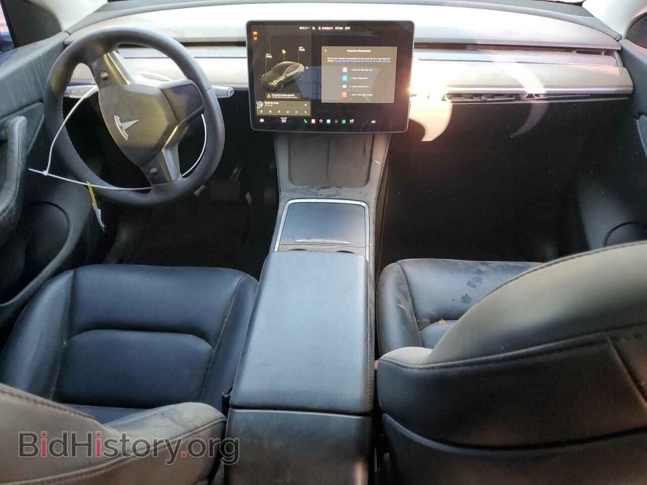 2021 TESLA MODEL Y - VIN: 5YJYGDEE1MF161717 - Фото 8
