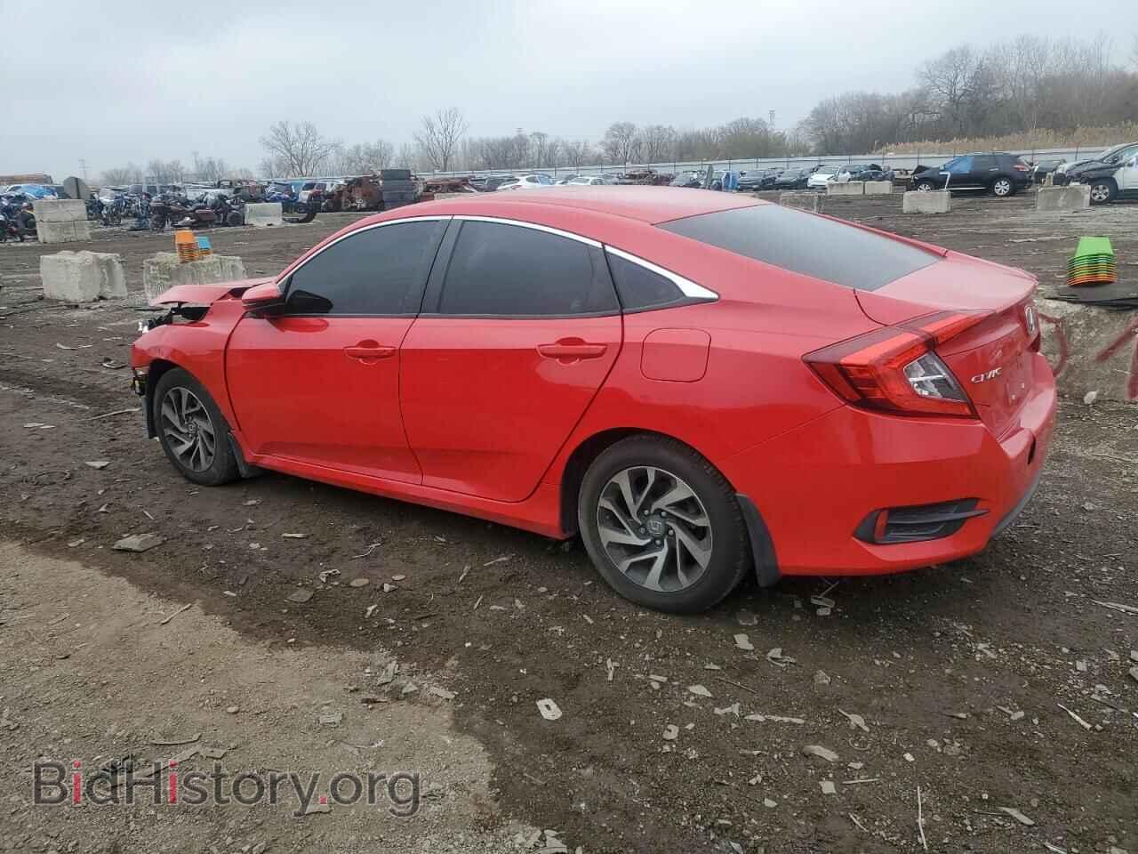 2016 HONDA CIVIC - VIN: 2HGFC2F74GH527631 - Фото 2
