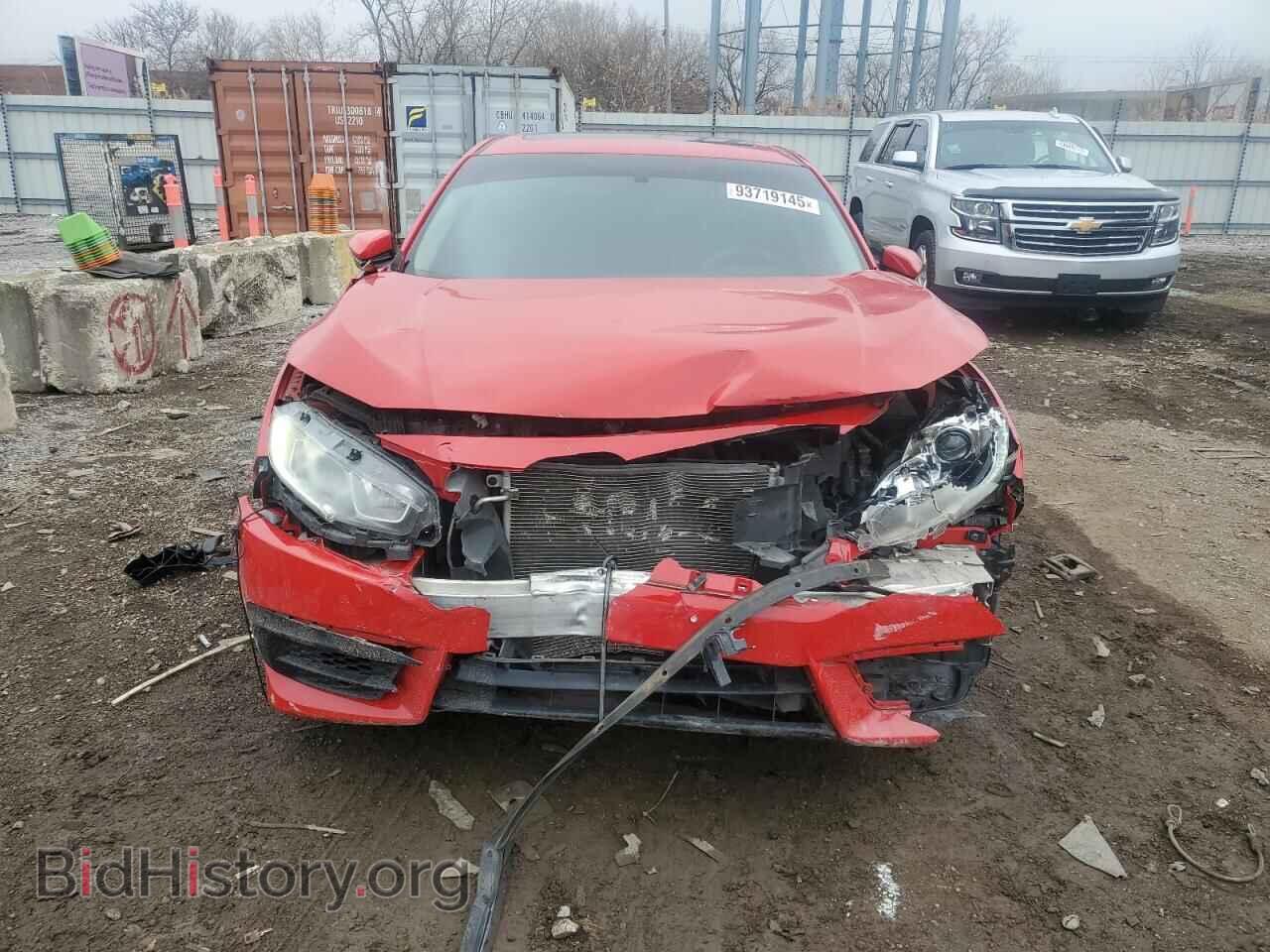 2016 HONDA CIVIC - VIN: 2HGFC2F74GH527631 - Фото 5