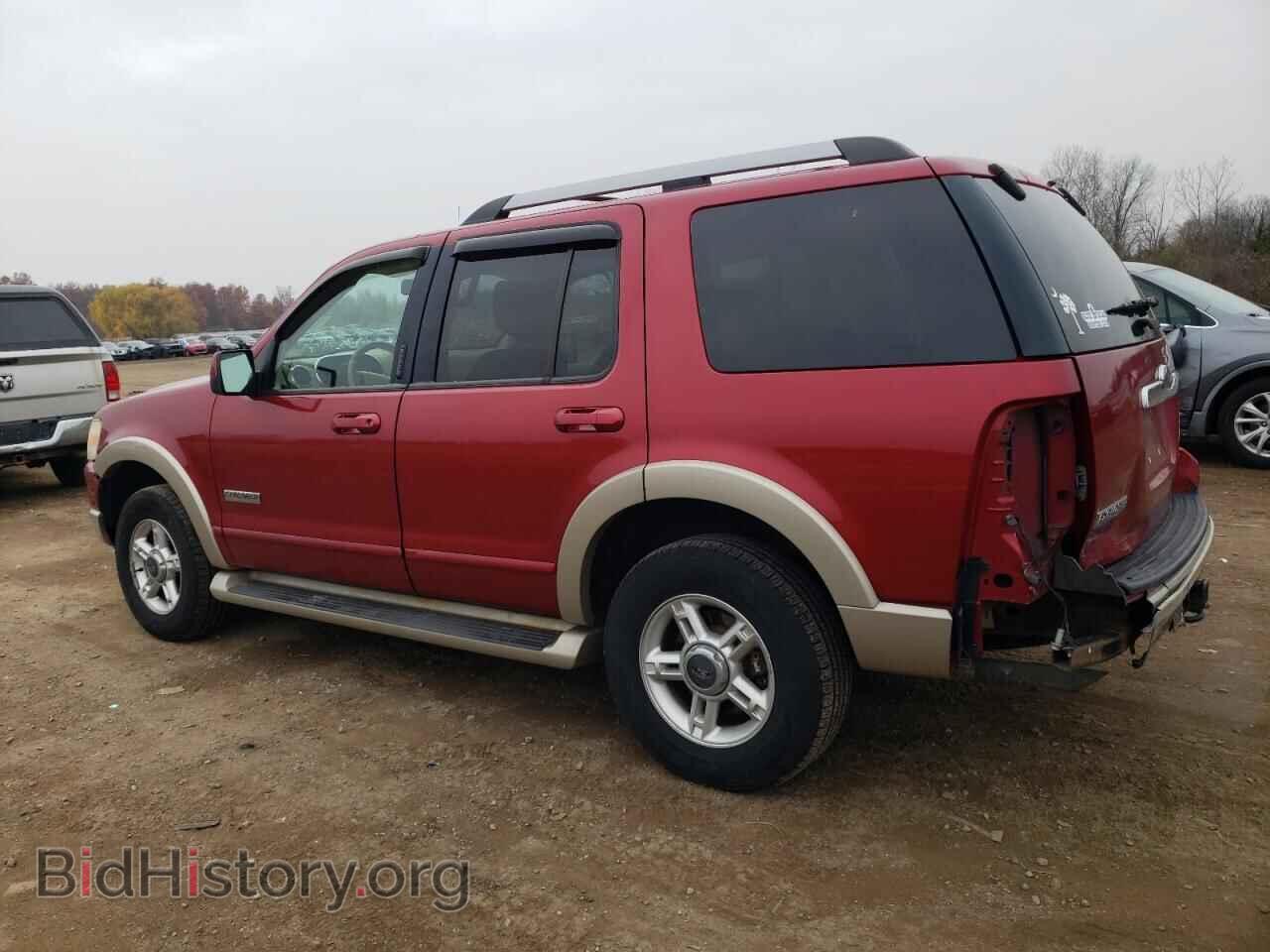 2006 FORD EXPLORER - VIN: 1FMEU74E66UB42164 - Фото 2