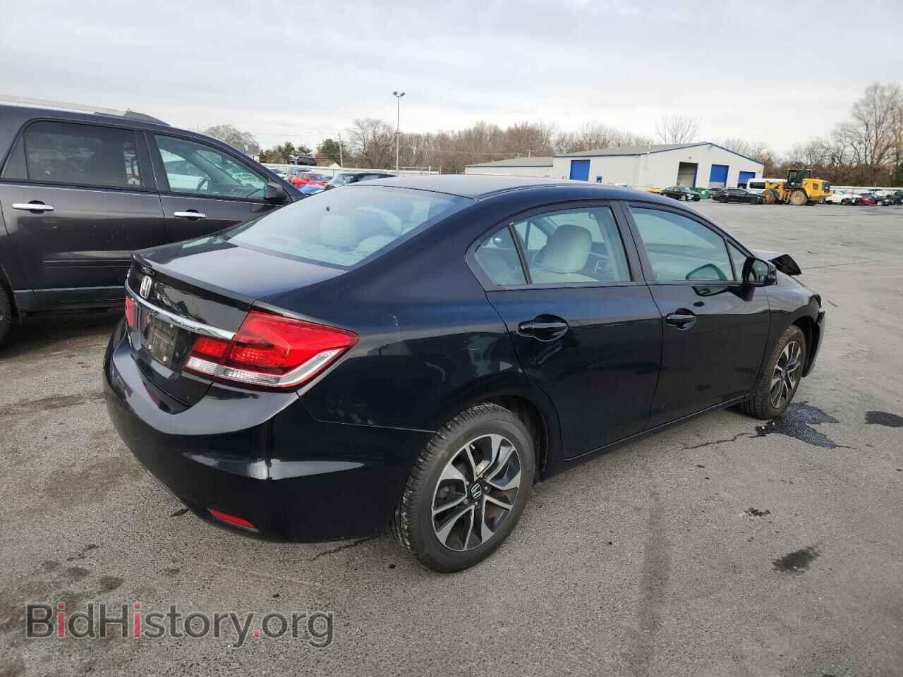 2013 HONDA CIVIC - VIN: 19XFB2F81DE232522 - Фото 3
