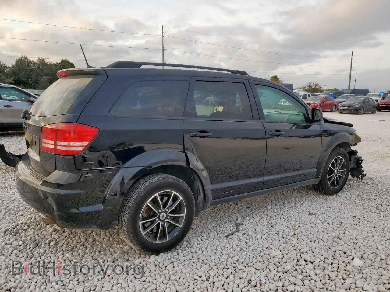 2018 DODGE JOURNEY - VIN: 3C4PDCAB4JT447343 - Фото 3