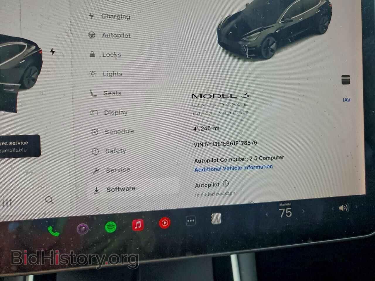 2018 TESLA MODEL 3 - VIN: 5YJ3E1EB6JF178576 - Photo 9