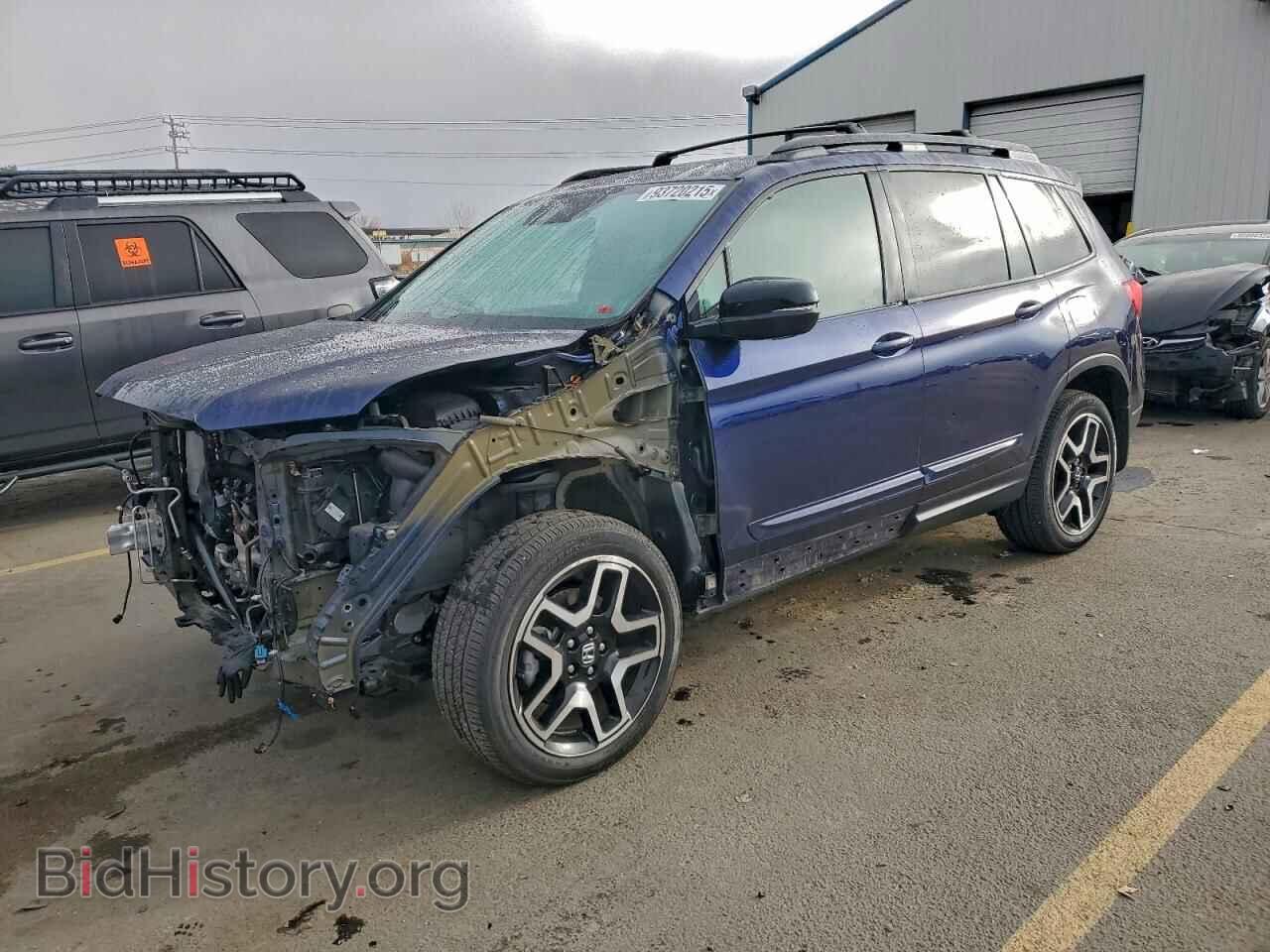 Photo 5FNYF8H02NB007531 - HONDA PASSPORT 2022
