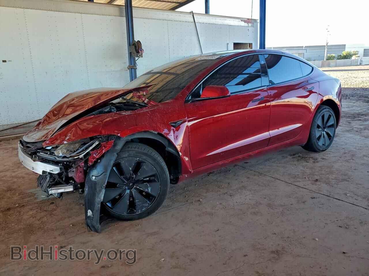 Photo 5YJ3E1EA4RF830646 - TESLA MODEL 3 2024