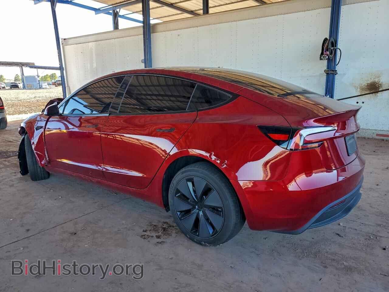 2024 TESLA MODEL 3 - VIN: 5YJ3E1EA4RF830646 - Фото 2
