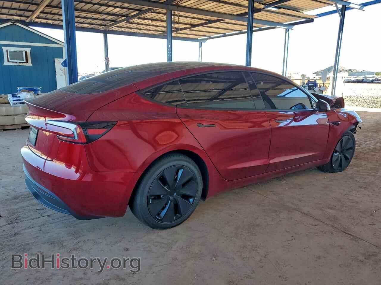 2024 TESLA MODEL 3 - VIN: 5YJ3E1EA4RF830646 - Фото 3