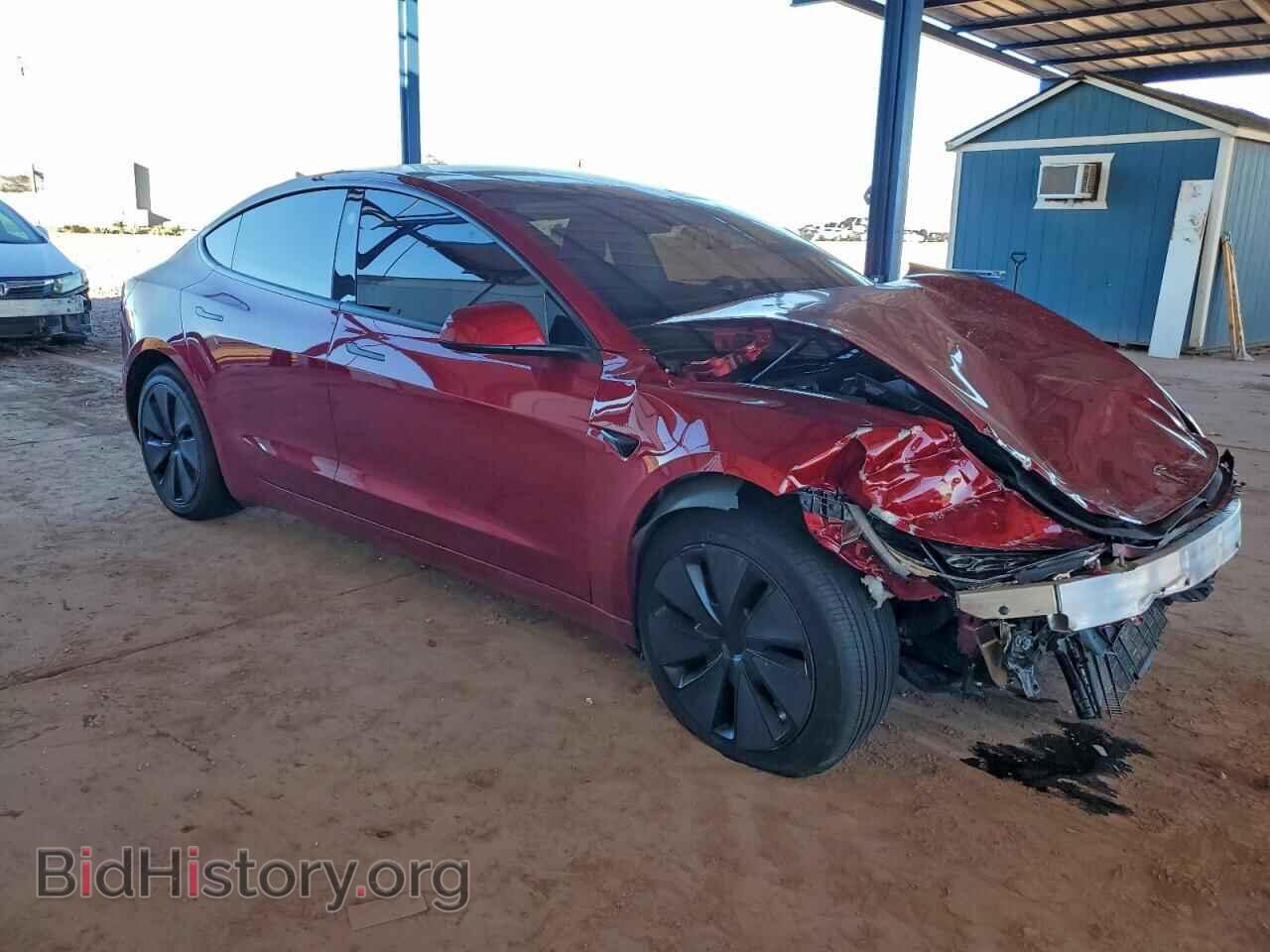 2024 TESLA MODEL 3 - VIN: 5YJ3E1EA4RF830646 - Фото 4