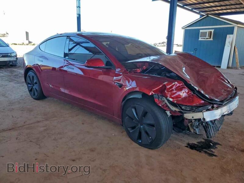 2024 Tesla MODEL 3 (VIN 5YJ3E1EA4RF830646) — фото 4 из 13