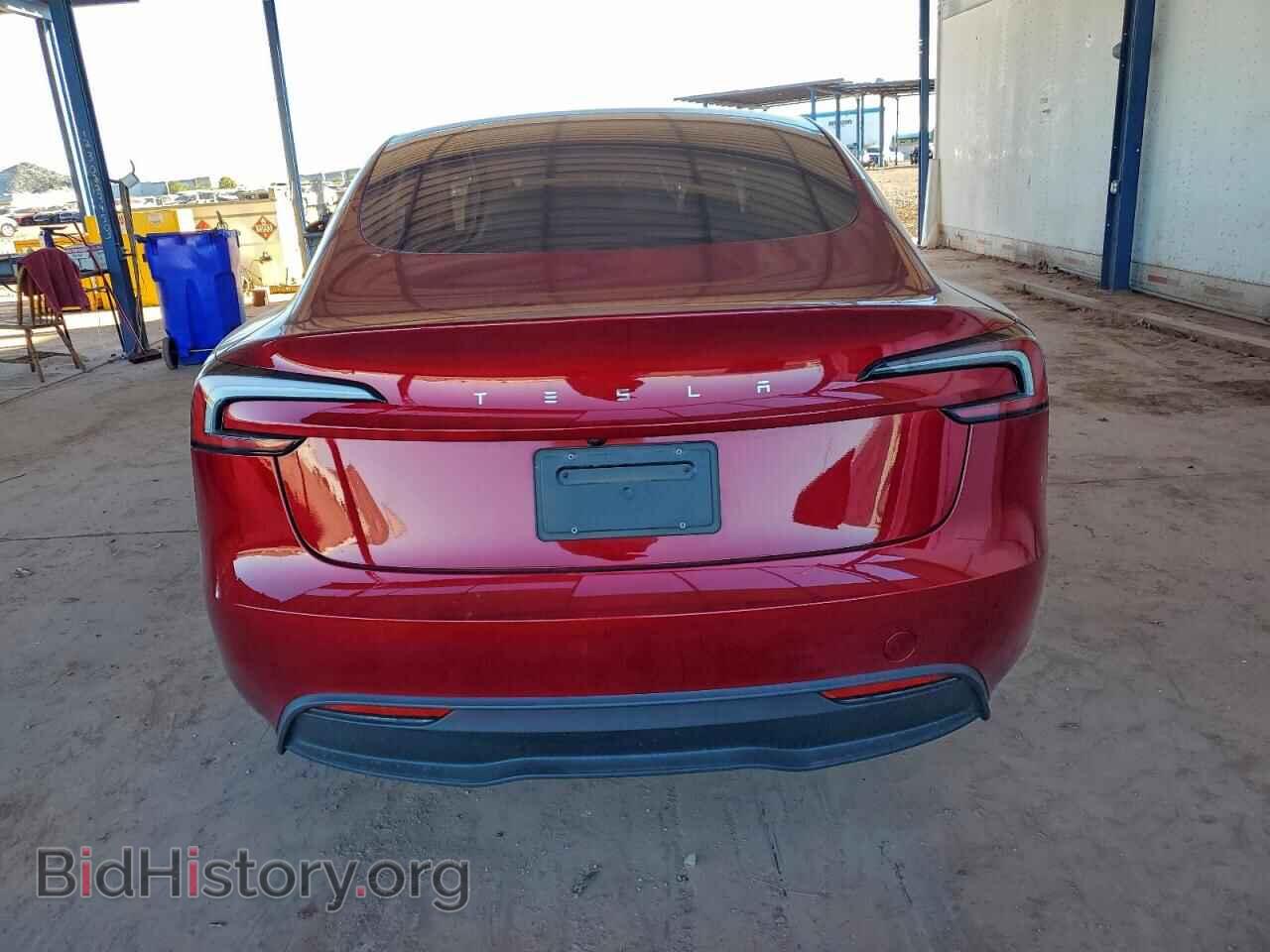 2024 TESLA MODEL 3 - VIN: 5YJ3E1EA4RF830646 - Фото 6