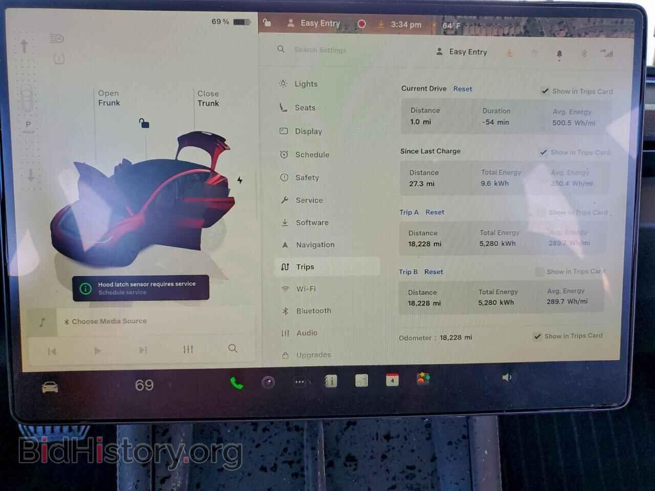 2024 TESLA MODEL 3 - VIN: 5YJ3E1EA4RF830646 - Фото 9