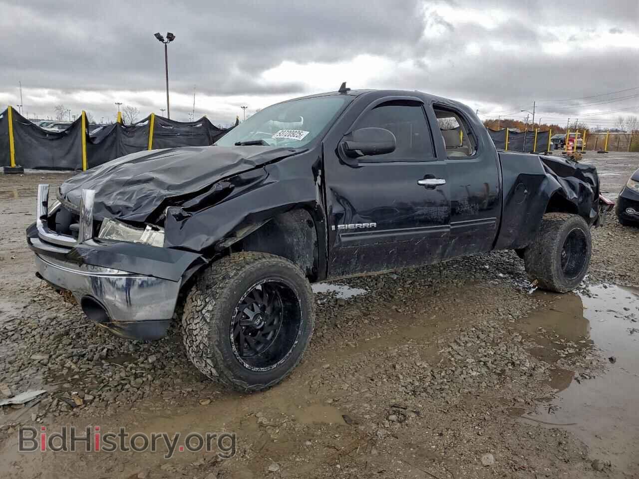 Фотография 1GTEC19J88Z109604 - GMC SIERRA 2008