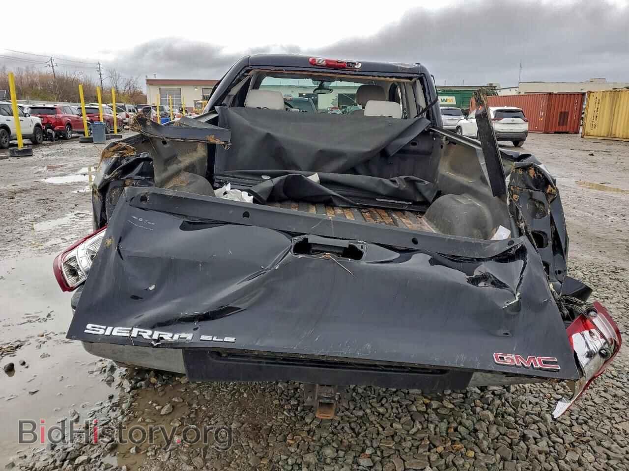 2008 GMC SIERRA - VIN: 1GTEC19J88Z109604 - Фото 6