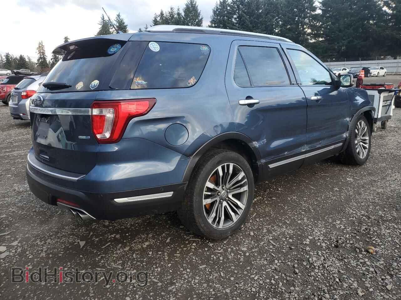 2019 FORD EXPLORER - VIN: 1FM5K8HT7KGA73238 - Фото 3