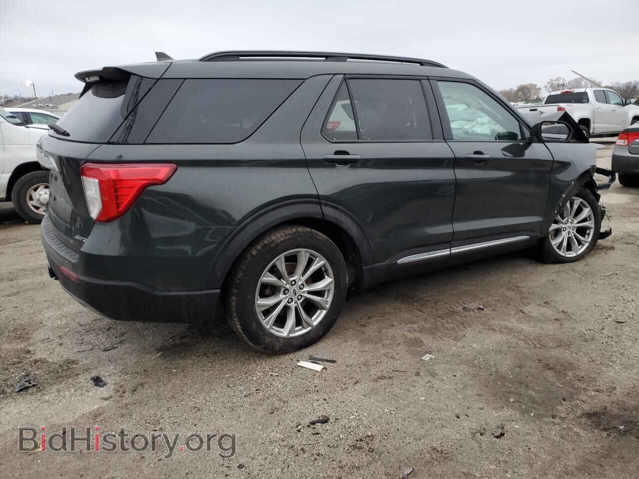 2023 FORD EXPLORER - VIN: 1FMSK8DHXPGB69702 - Photo 3