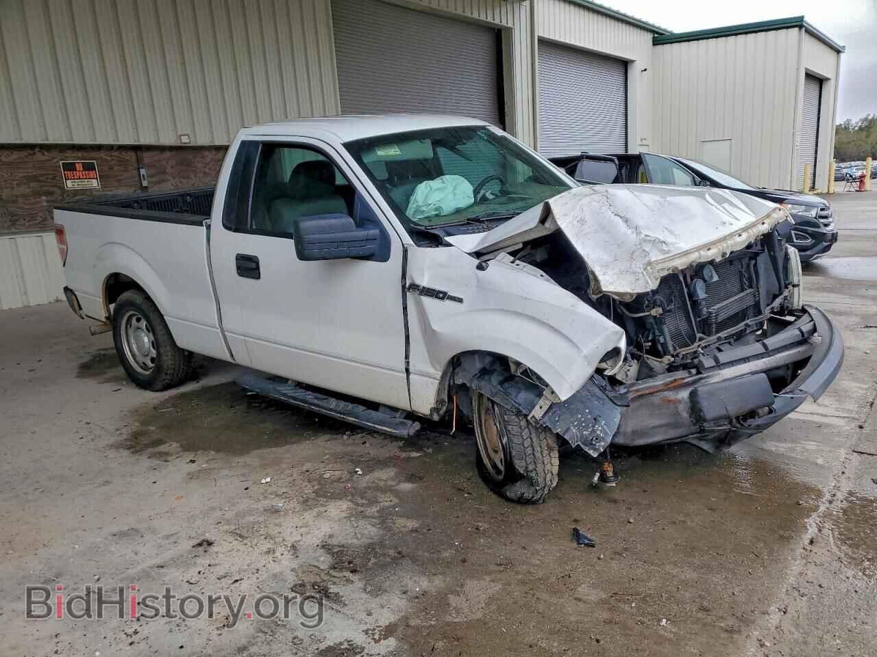 2012 FORD All Models - VIN: 1FTMF1CM2CFA81864 - Фото 4