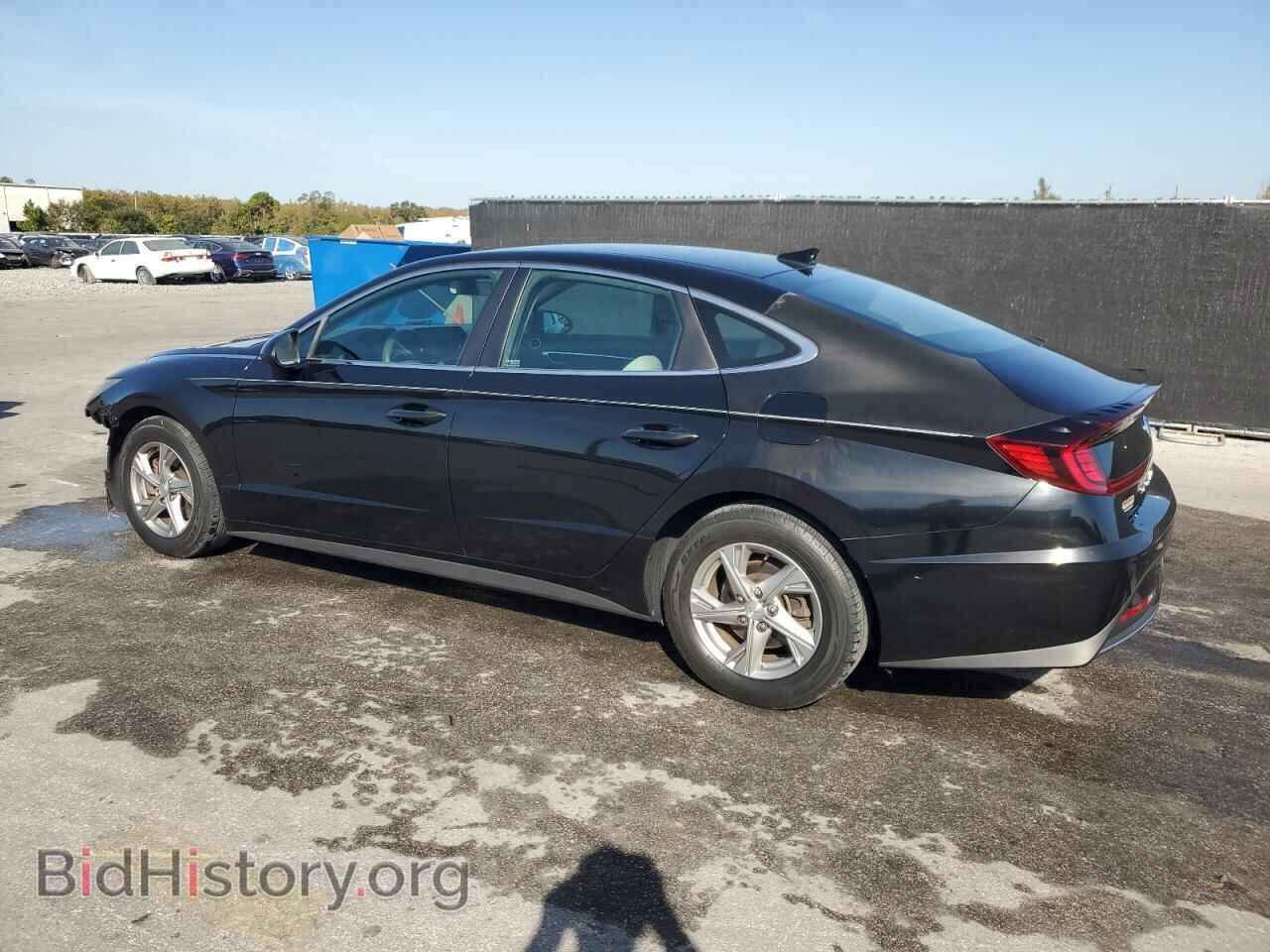 2020 HYUNDAI SONATA - VIN: 5NPEG4JA9LH007858 - Фото 2