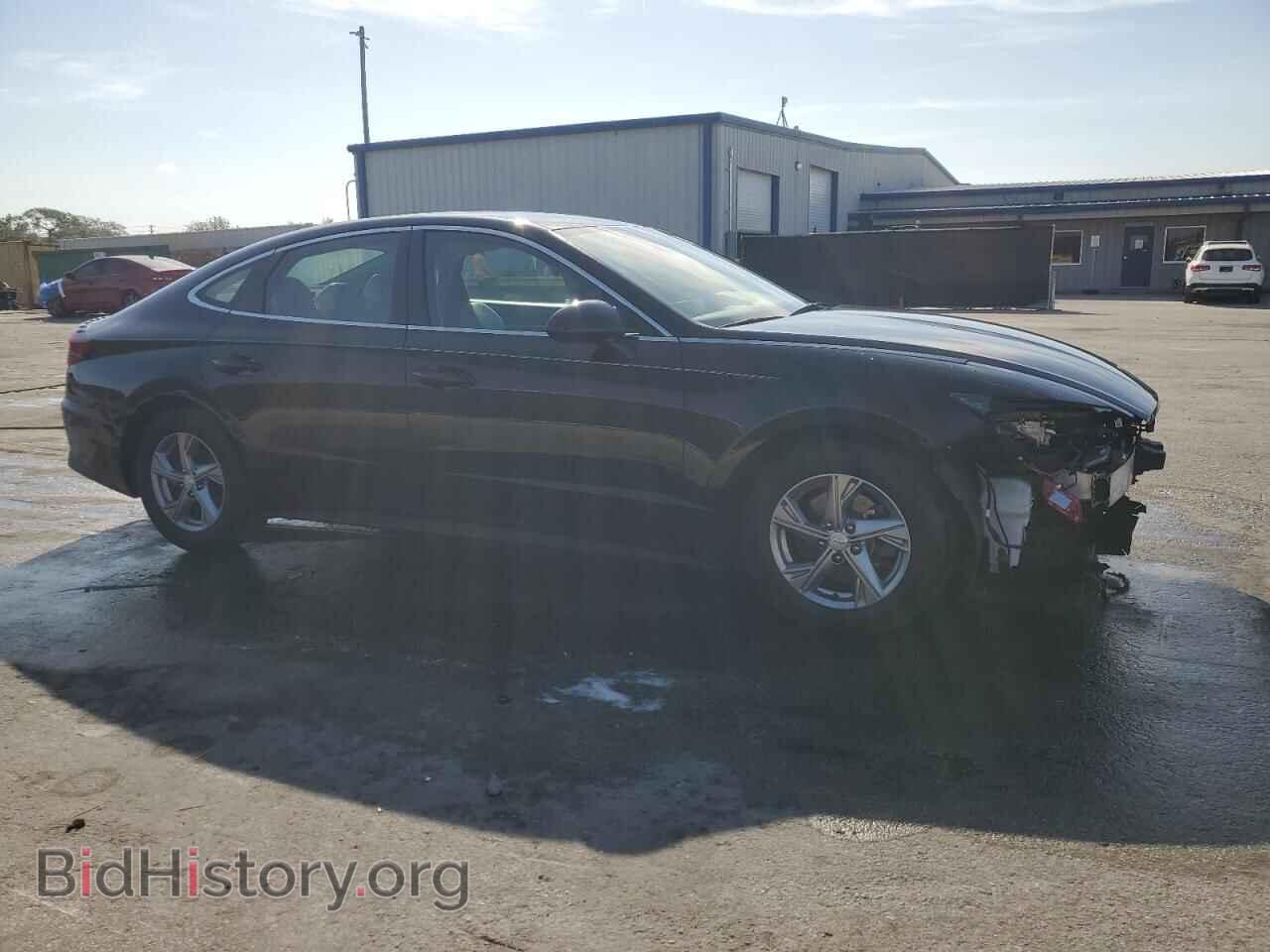 2020 HYUNDAI SONATA - VIN: 5NPEG4JA9LH007858 - Фото 4