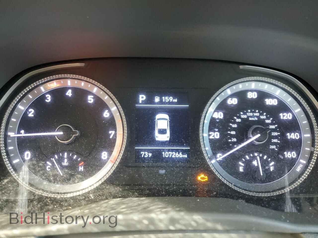 2020 HYUNDAI SONATA - VIN: 5NPEG4JA9LH007858 - Фото 9