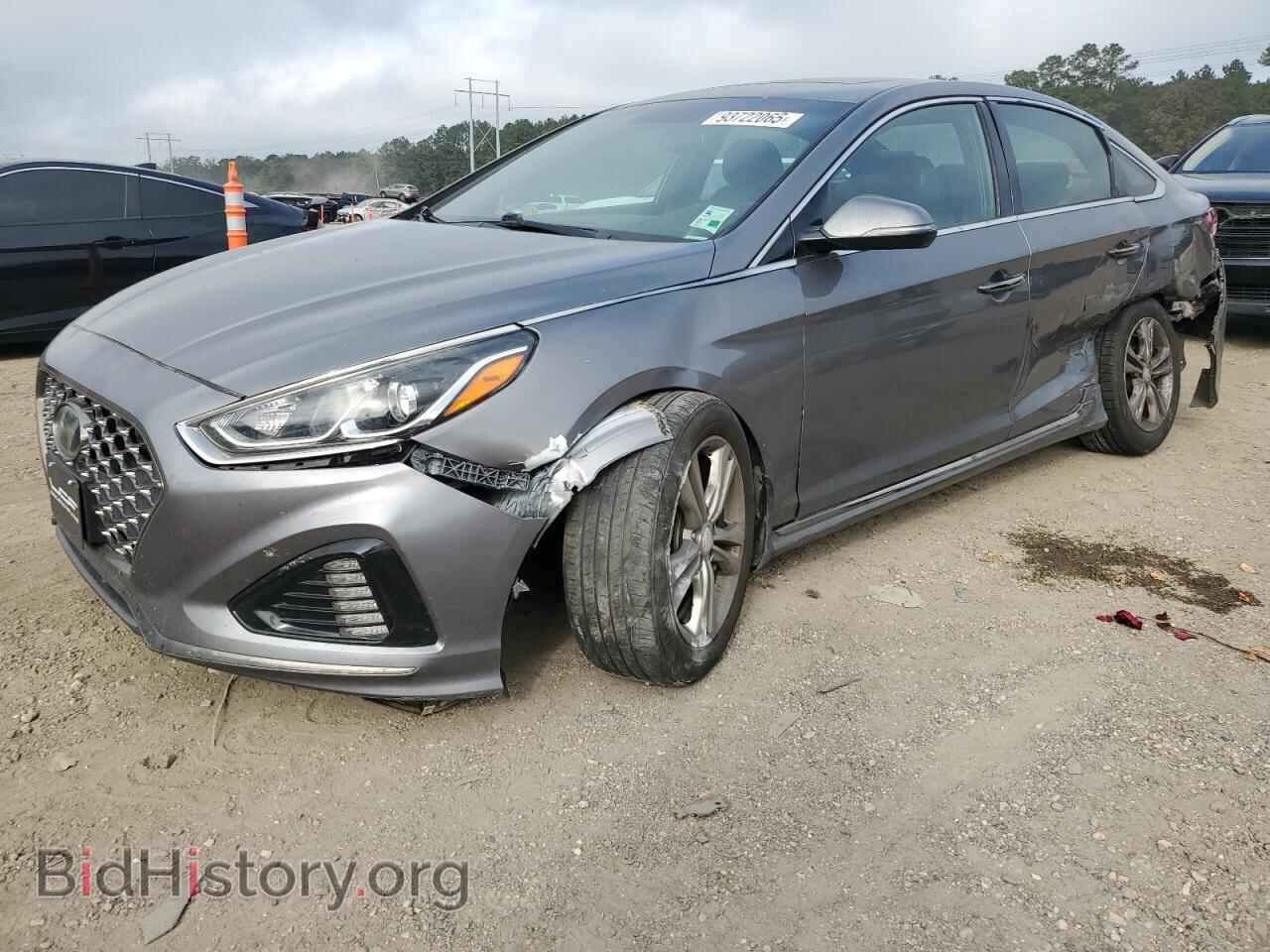 Фотография 5NPE34AF9JH671663 - HYUNDAI SONATA 2018