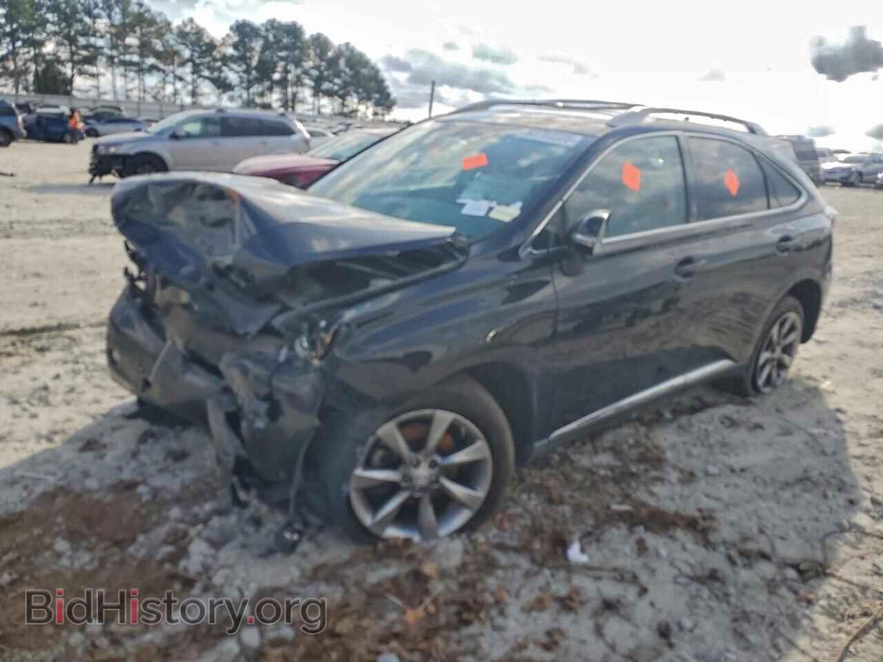Фотография 2T2BK1BA2CC140054 - LEXUS RX350 2012