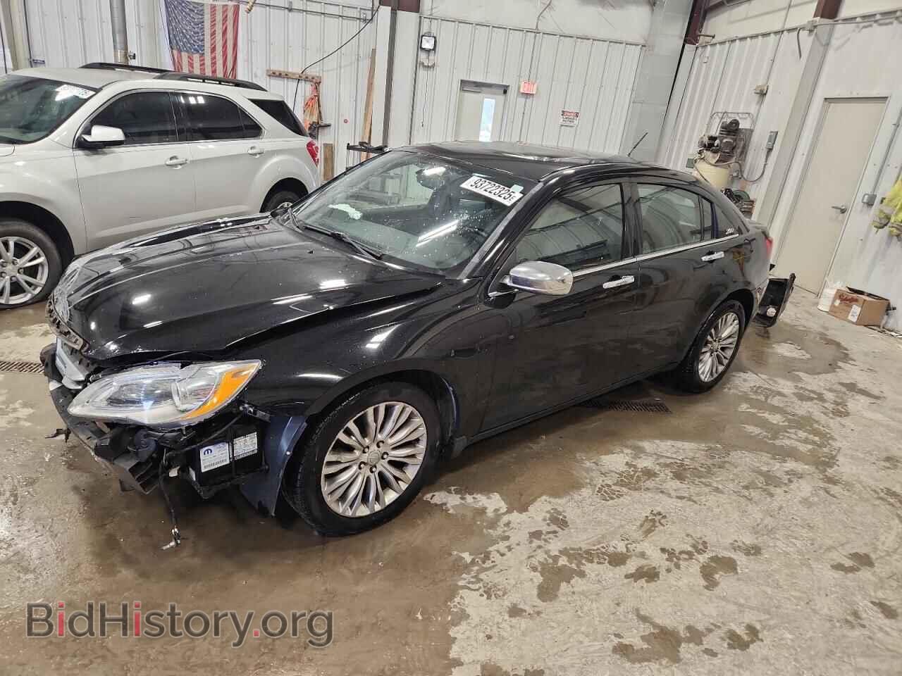 Photo 1C3CCBCG3DN605572 - CHRYSLER 200 2013