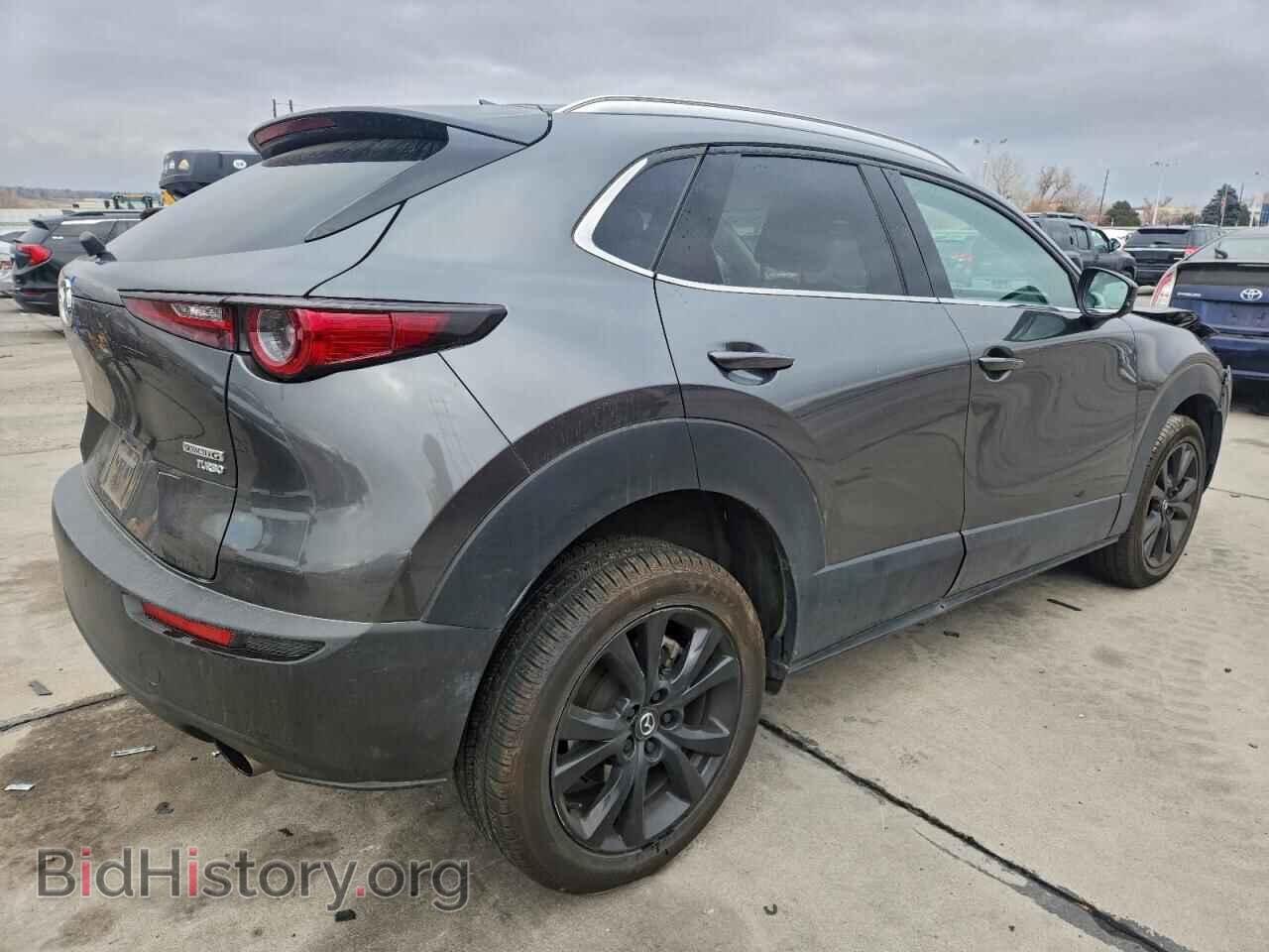 2022 MAZDA CX30 - VIN: 3MVDMBEY0NM444935 - Фото 3