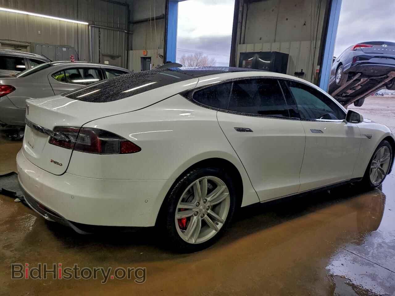 2016 TESLA MODEL S - VIN: 5YJSA1E44GF119138 - Photo 3