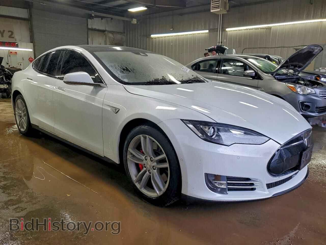 2016 TESLA MODEL S - VIN: 5YJSA1E44GF119138 - Photo 4