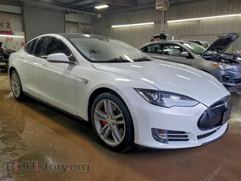 2016 Tesla MODEL S (VIN 5YJSA1E44GF119138) — photo 4 of 14