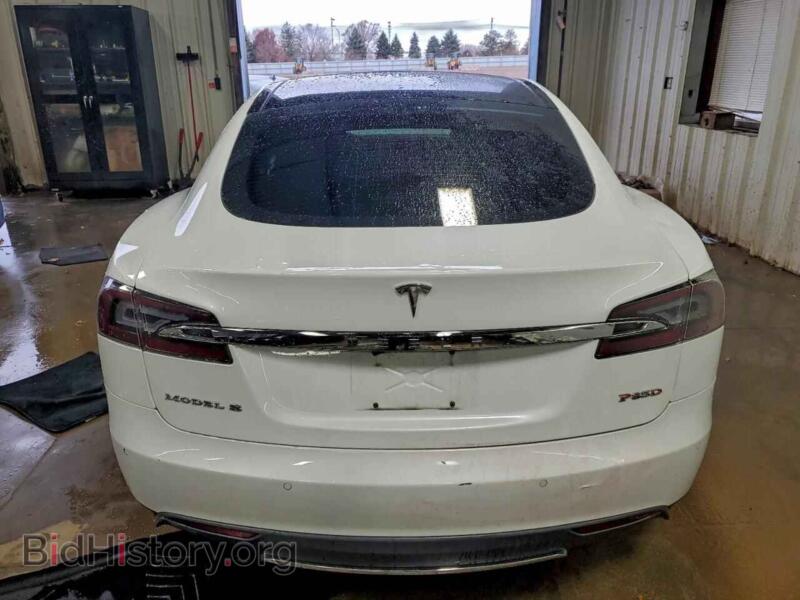 2016 Tesla MODEL S (VIN 5YJSA1E44GF119138) — photo 6 of 14
