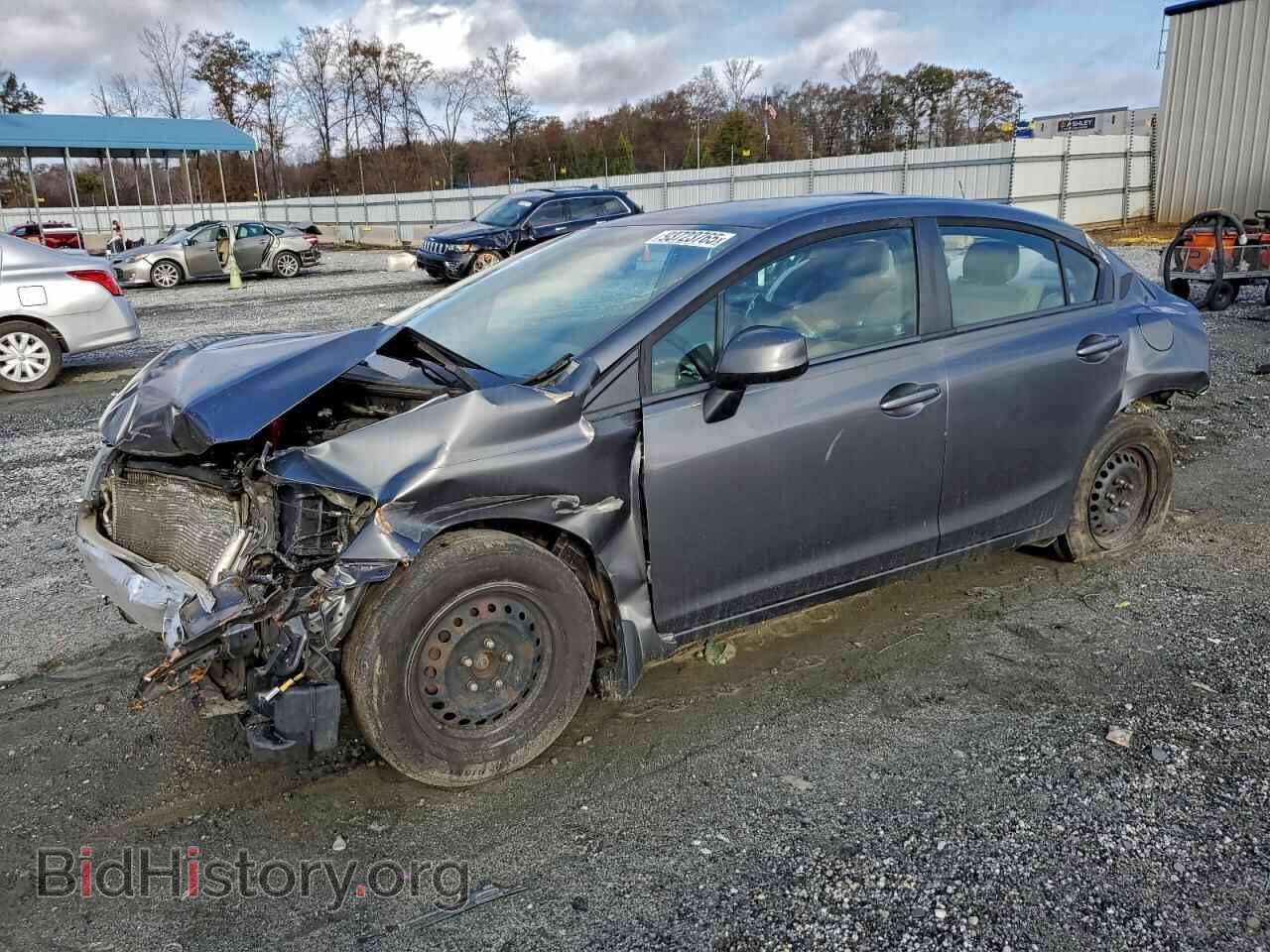 Photo 19XFB2F57CE034855 - HONDA CIVIC 2012
