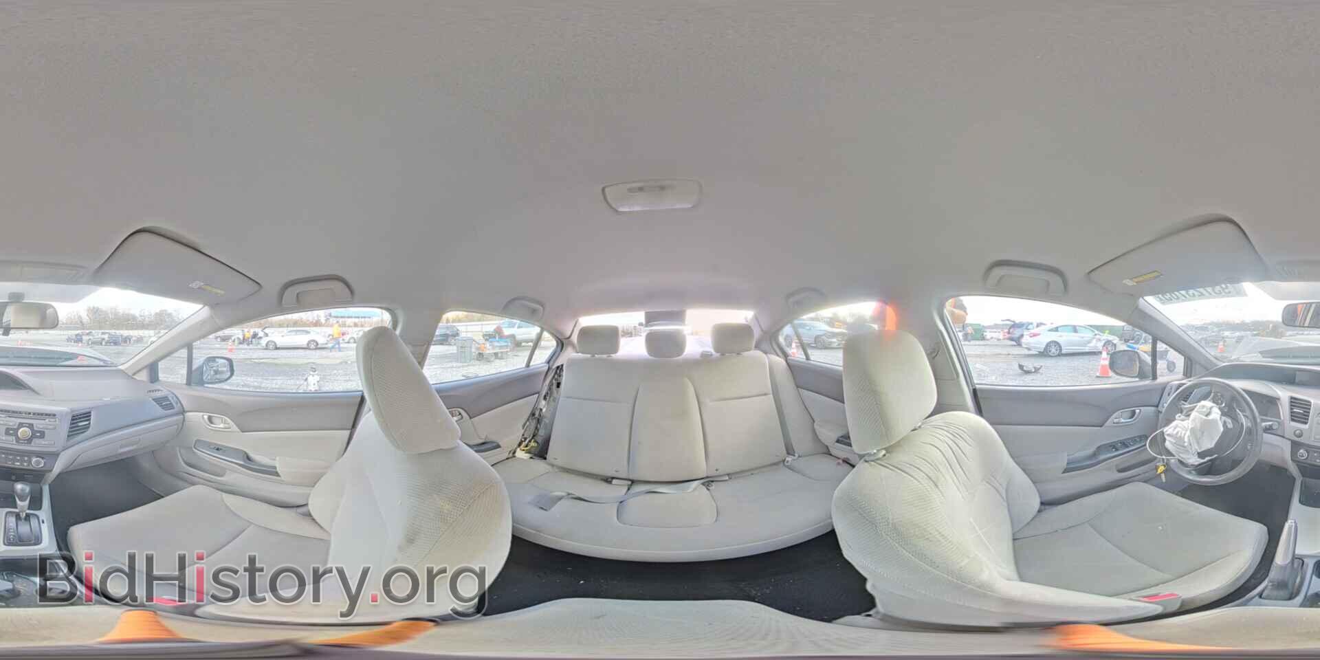 2012 HONDA CIVIC - VIN: 19XFB2F57CE034855 - Фото 15