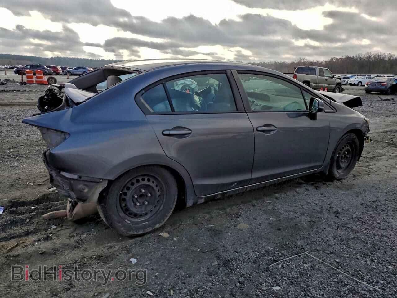 2012 HONDA CIVIC - VIN: 19XFB2F57CE034855 - Фото 3