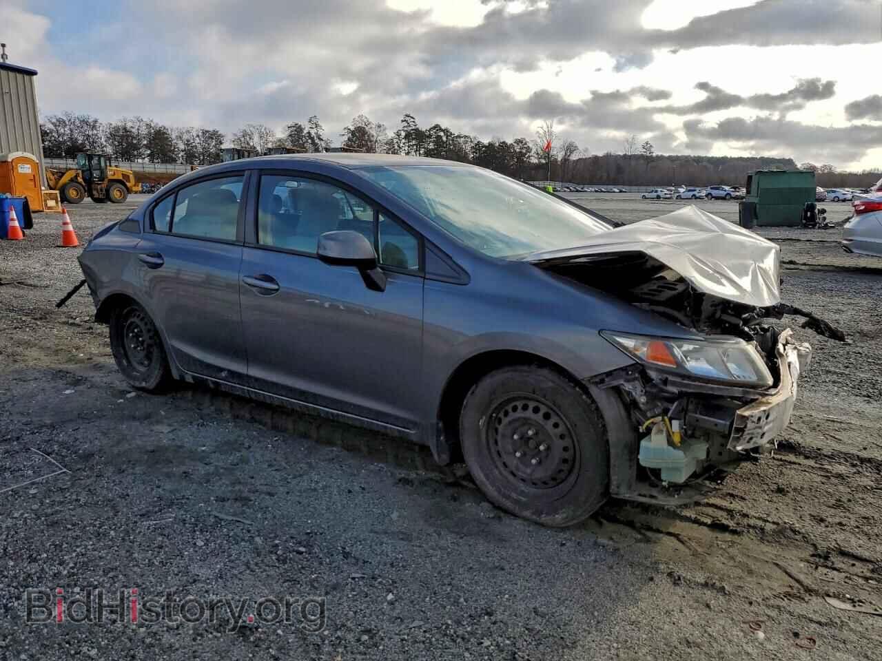 2012 HONDA CIVIC - VIN: 19XFB2F57CE034855 - Фото 4
