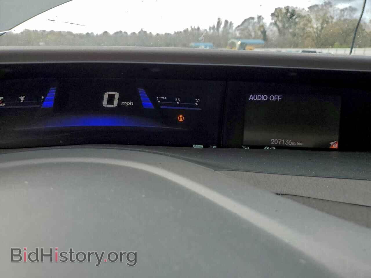 2012 HONDA CIVIC - VIN: 19XFB2F57CE034855 - Фото 9