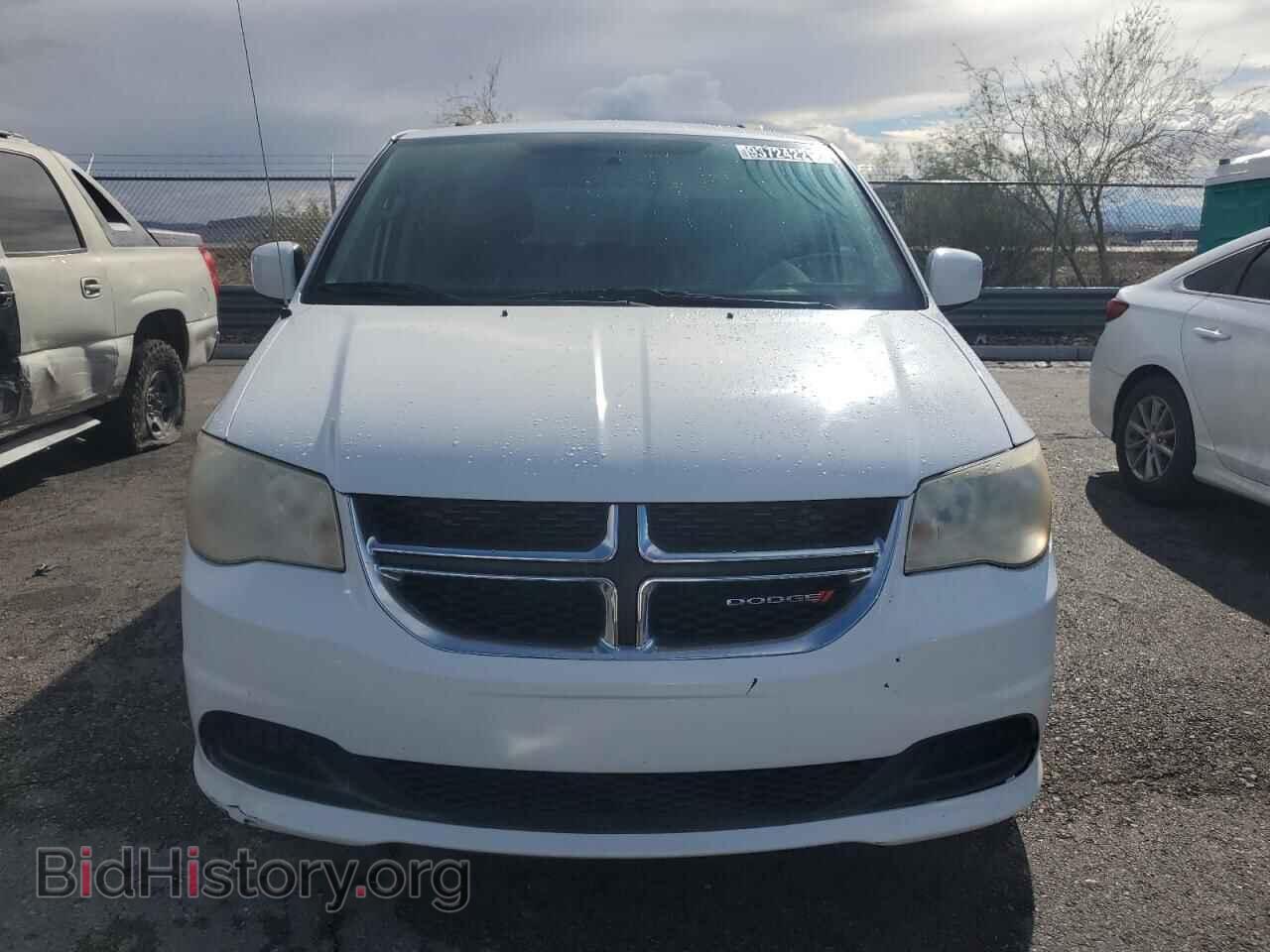 2014 DODGE CARAVAN - VIN: 2C4RDGCG4ER154334 - Фото 5