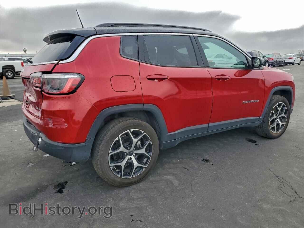 2025 JEEP COMPASS - VIN: 3C4NJDCN4ST525943 - Photo 3