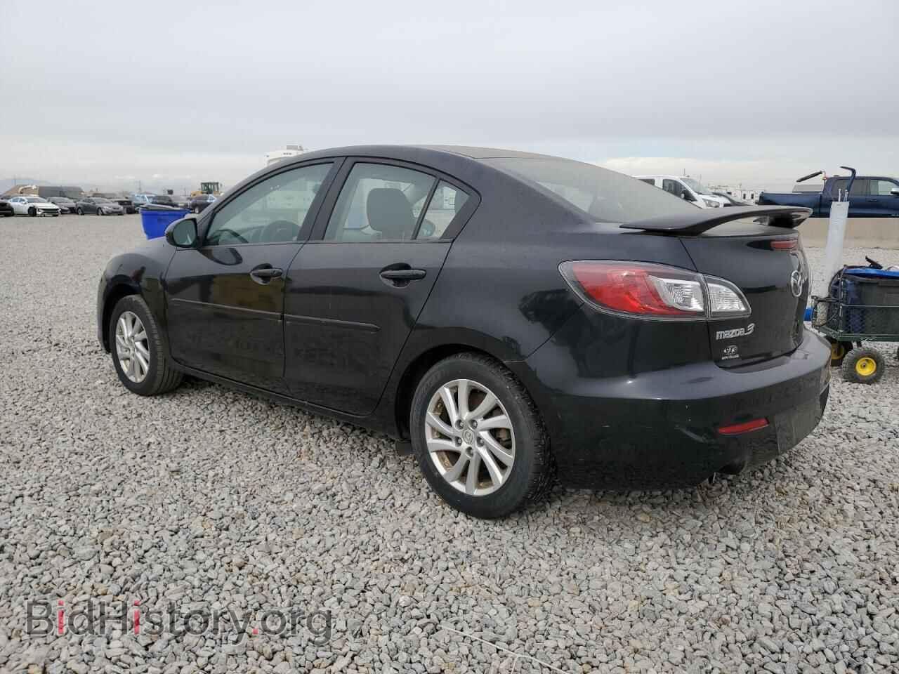 2012 MAZDA 3 - VIN: JM1BL1V82C1662343 - Фото 2