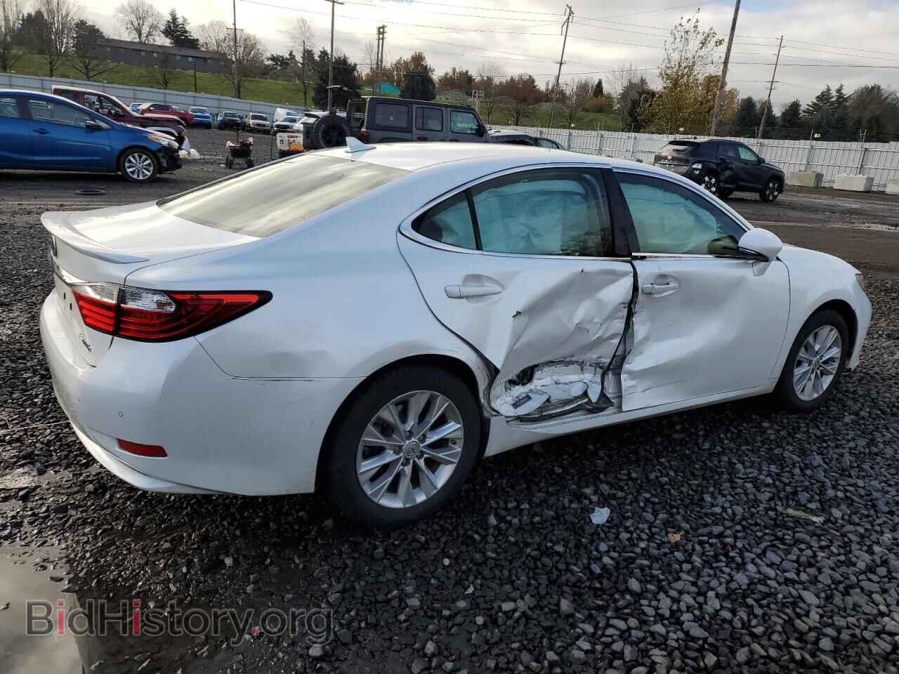 2013 LEXUS ES300 - VIN: JTHBW1GG2D2026950 - Фото 3