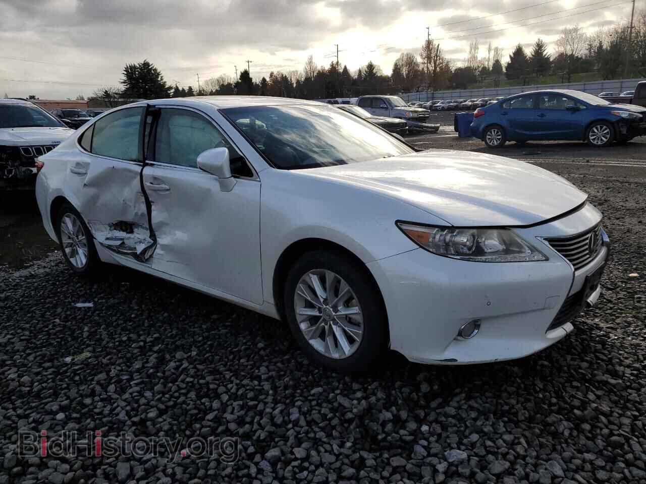 2013 LEXUS ES300 - VIN: JTHBW1GG2D2026950 - Фото 4