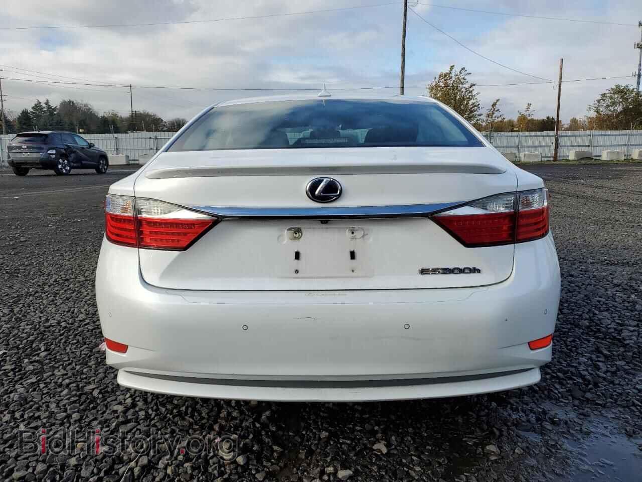 2013 LEXUS ES300 - VIN: JTHBW1GG2D2026950 - Фото 6