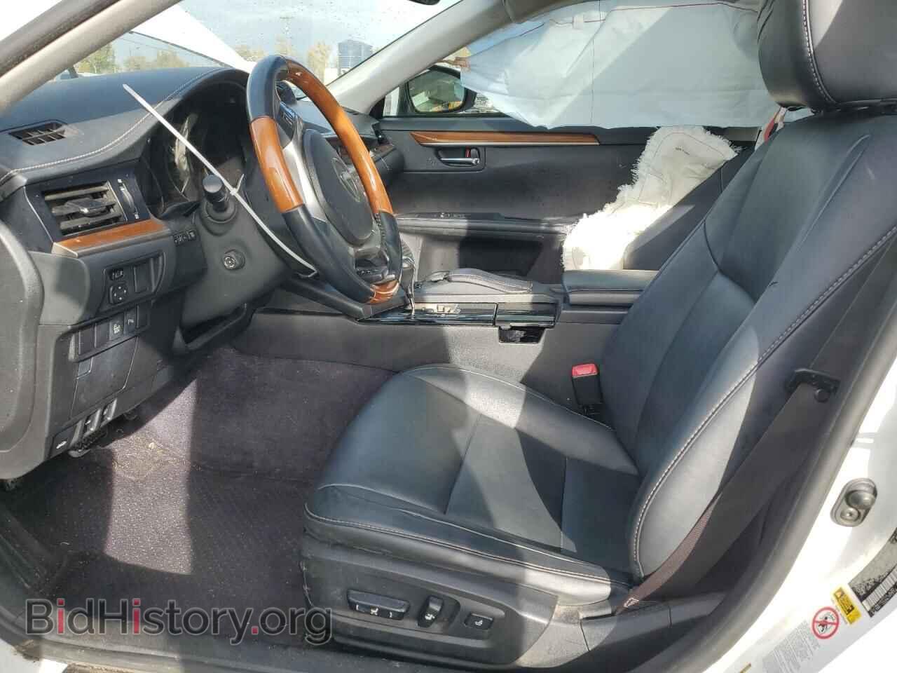 2013 LEXUS ES300 - VIN: JTHBW1GG2D2026950 - Фото 7