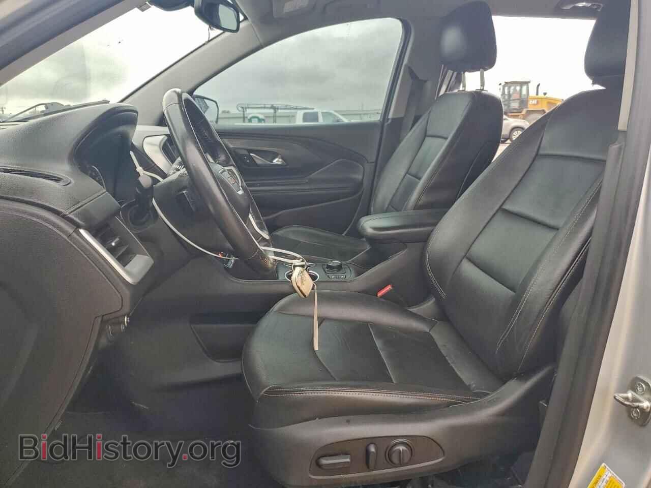 2019 GMC TERRAIN - VIN: 3GKALVEV3KL240859 - Фото 7