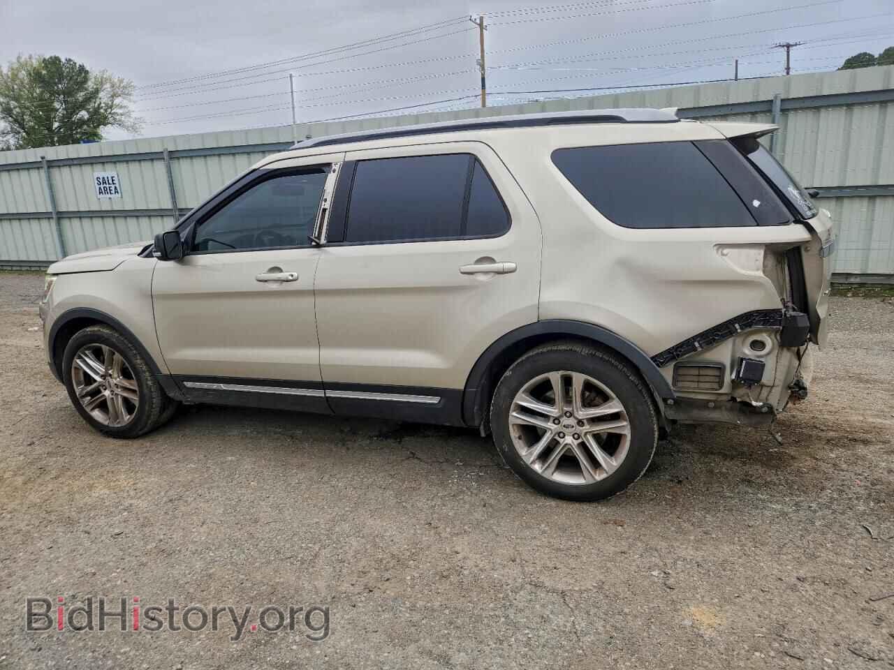 2017 FORD EXPLORER - VIN: 1FM5K7D82HGB20969 - Photo 2